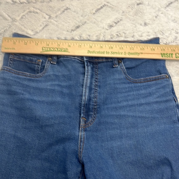 Everlane High Rise Denim Jeans Waist 31 Blue - Picture 6 of 10